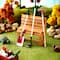 Râteau, houe et pelle pour jardin miniature d’ArtMinds